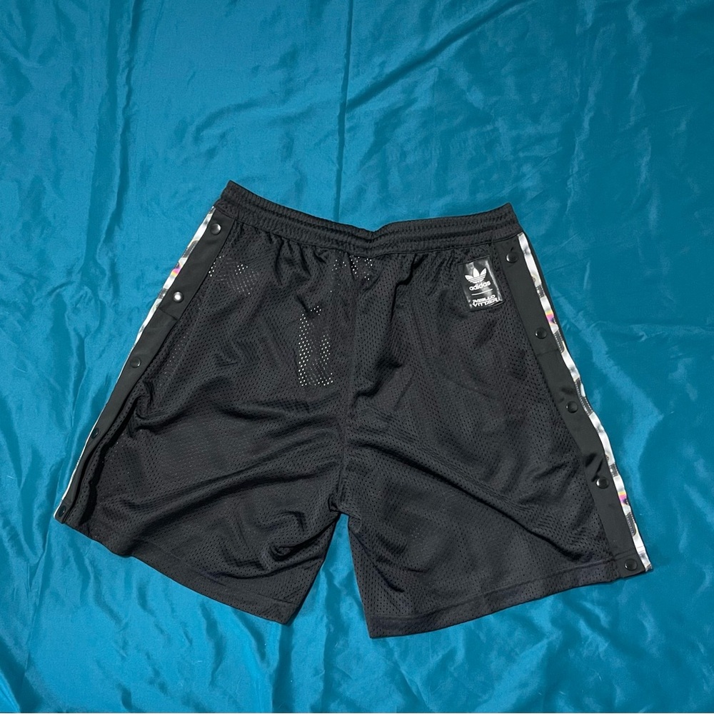 xl black adidas pabllo vittar shorts NWT - Picture 2 of 5